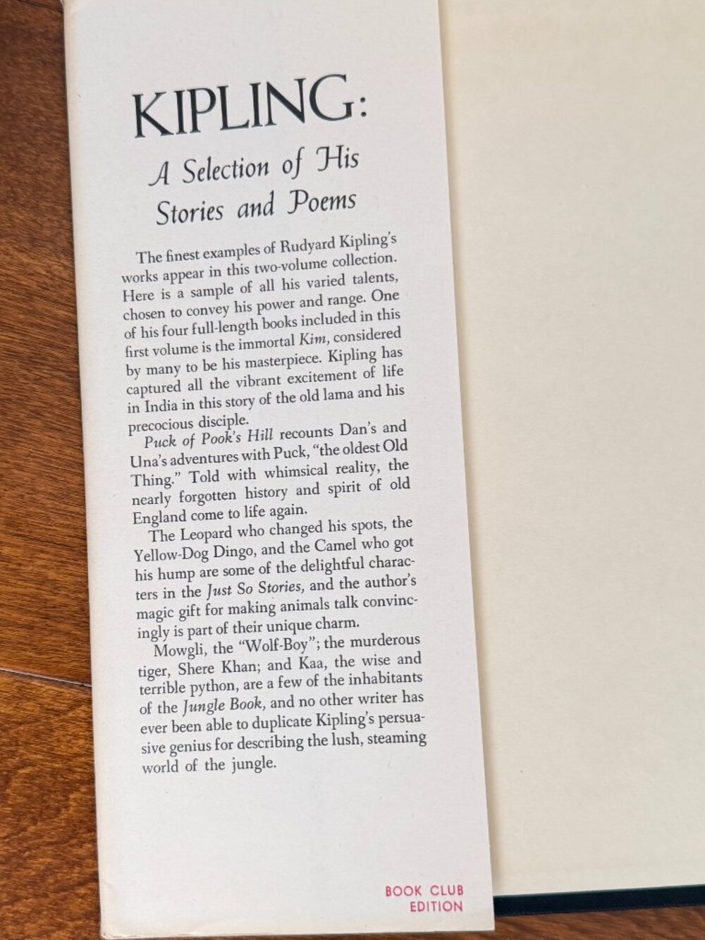 Rudyard Kipling Two Volume Set - Picture 7 of 7